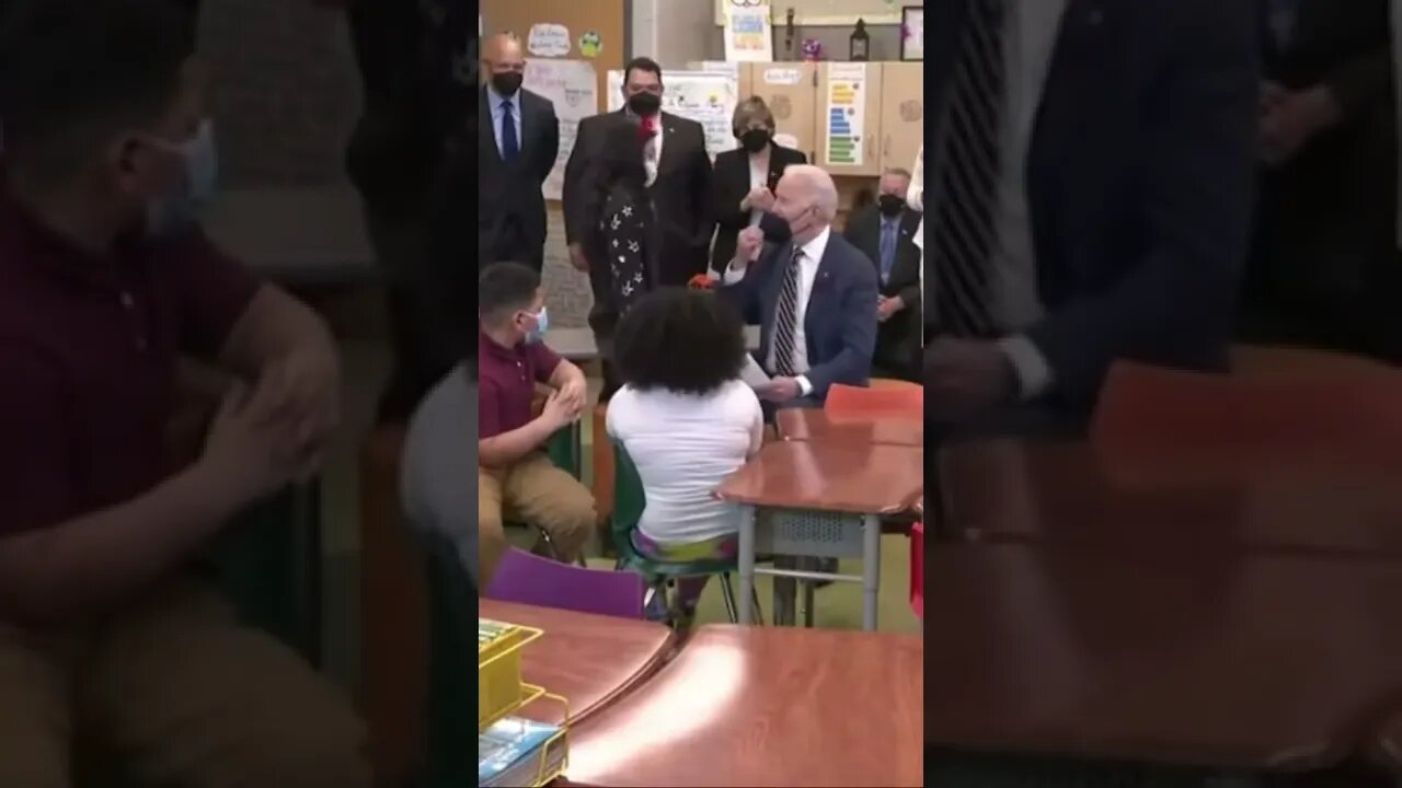 Joe Biden Gives Dating Advice to a 9-Year-Old Girl