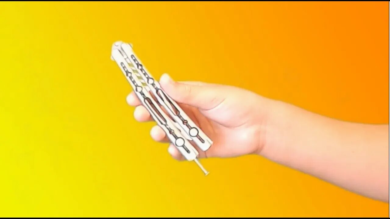 Butterfly knife basic open!