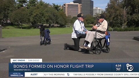 Bonds formed on Honor Flight trip