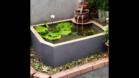 Unique idea for garden corner