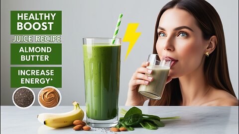 Energy Boosting Healthy Smoothie Recipe Eat Wisely 2