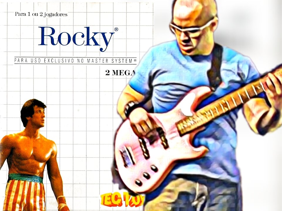 Rocky "Fight" (b.m.g. cover)