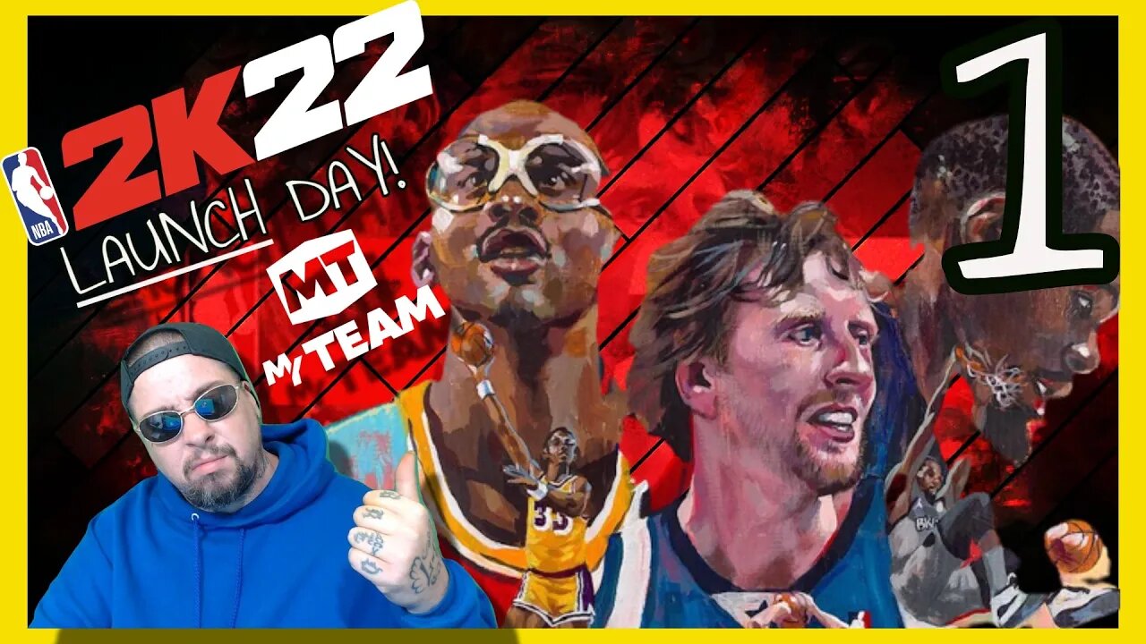NBA 2K22 Is Trash on Launch Day! | NBA 2K22: MY TEAM - PART 1