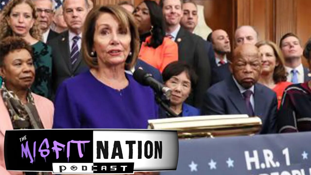 Radical Voting Bill HR 1 Passes in the House | The End of Democracy?