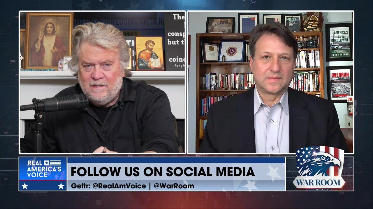 Todd Bensman: Western Europe Suffers Under Record Illegal Immigration