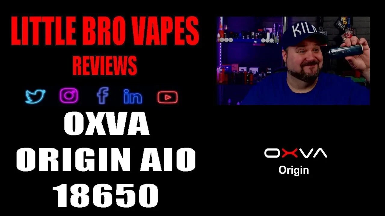 OXVA ORIGIN 18650 AIO FLAVOUR FLAVOUR