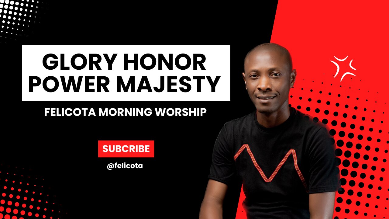 Glory Honor Power Majesty | FELICOTA #196