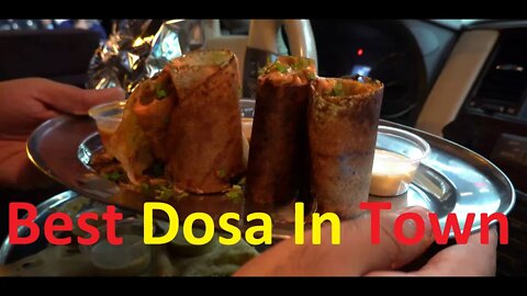 Dosa Street | Best Dosa In Town | Food Squad