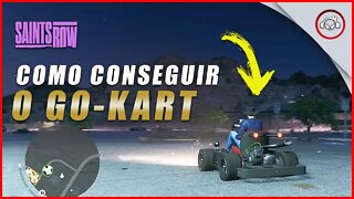 Saints Row, Como conseguir o Go-Kart | super dica