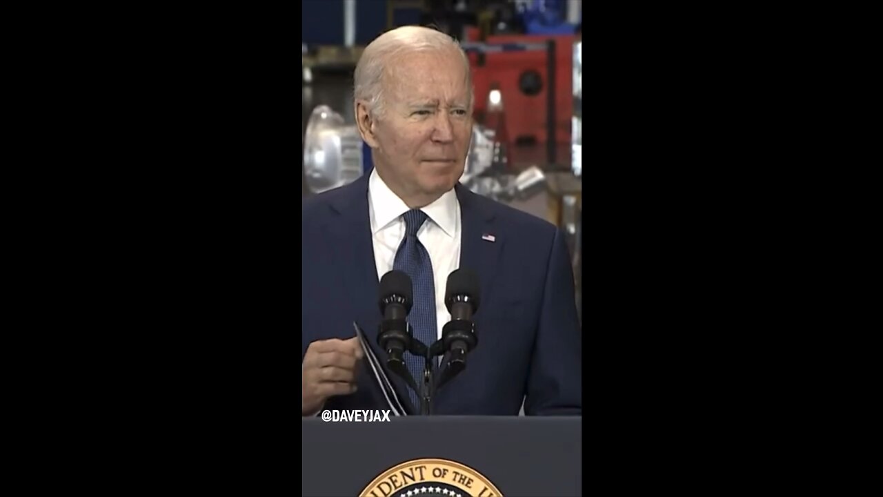 Made In America Biden Blunder