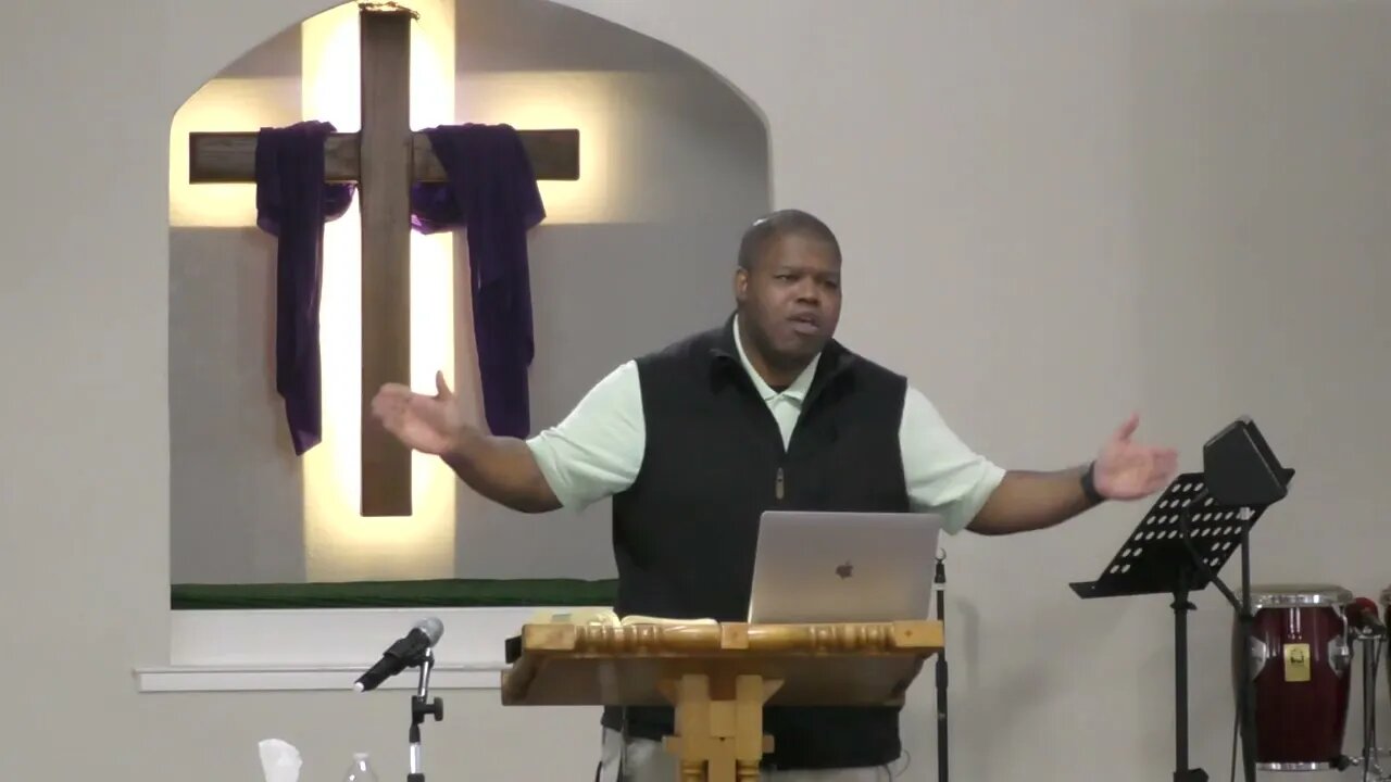 Pastor Homer Evins Jr May 08 2022 - Building Us Back-A Love Story