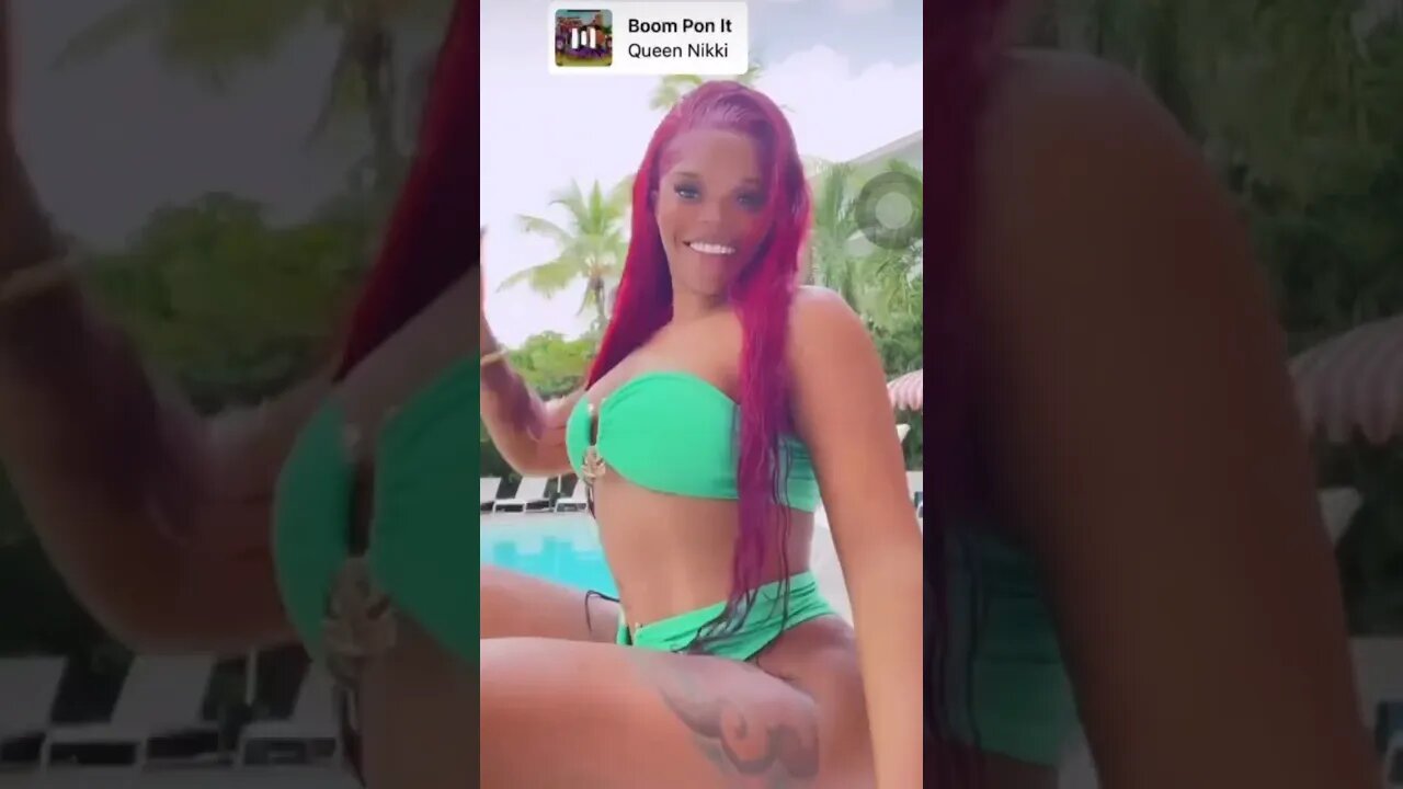 @queennikkivevo6513 #jamaica #dancehallqueen #dancehall #caribbean #jamaicanmusic #jamaicalove