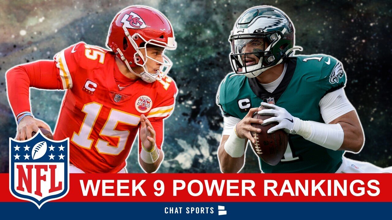 NFL Power Rankings: All 32 Teams Ranked Entering Week 9 Of 2022 NFL Season