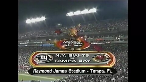 2003-11-24 New York Giants vs Tampa Bay Buccaneers
