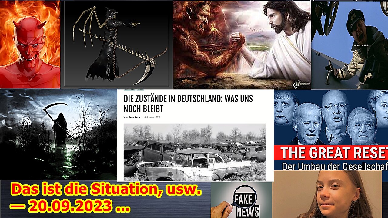 Das ist die Situation, usw. — 20.09.2023 ...