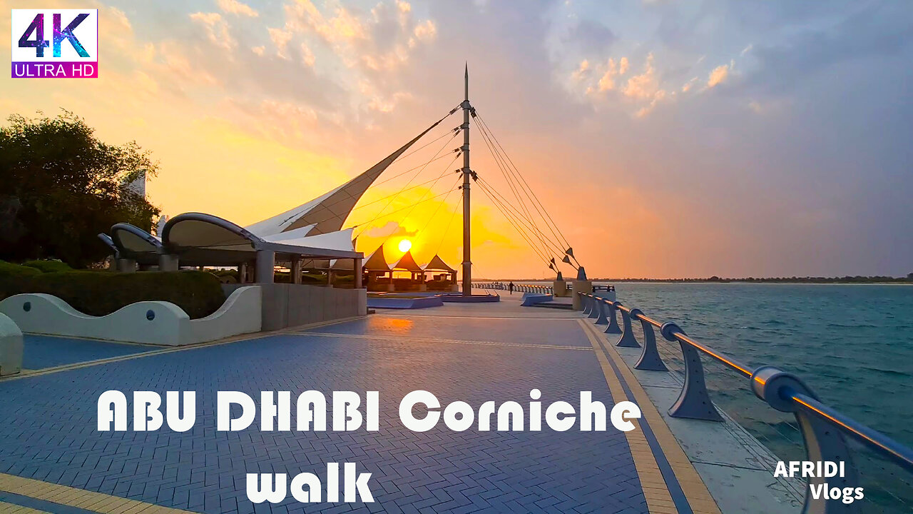 Abudhabi corniche / cornish walk 2022 🇦🇪