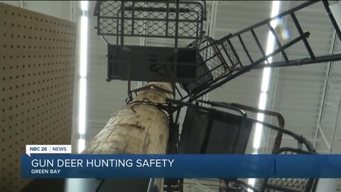 Gun Deer Hunting Safety