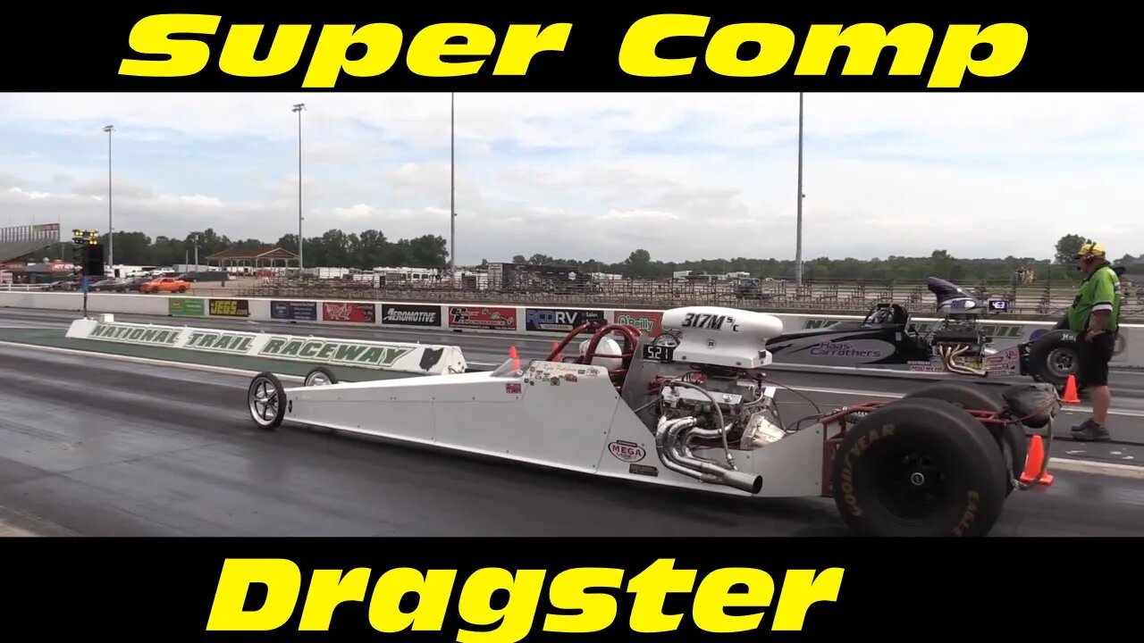 Super Comp Dragster Buckeye Bracket Triple Crown