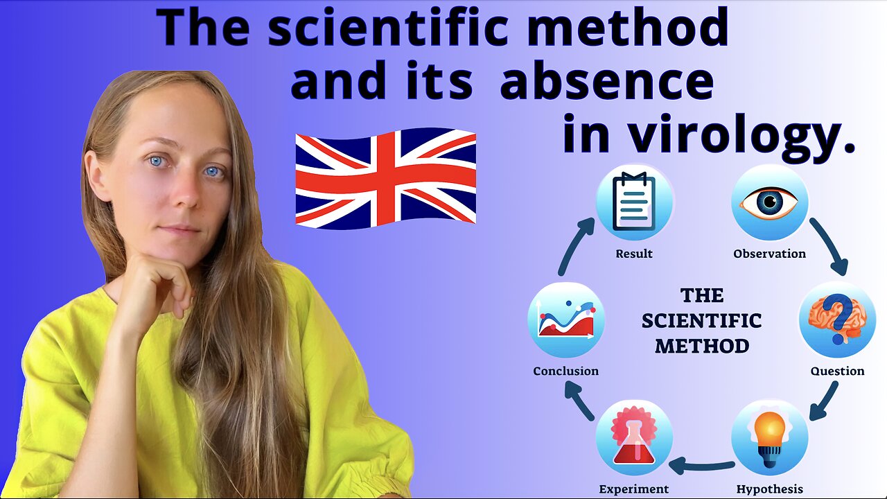 The scientific vacuum: The scientific method and its absence in virology.