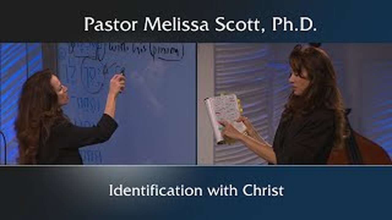 Colossians 3:1-3 Identification with Christ - Colossians Ch. 3 #1