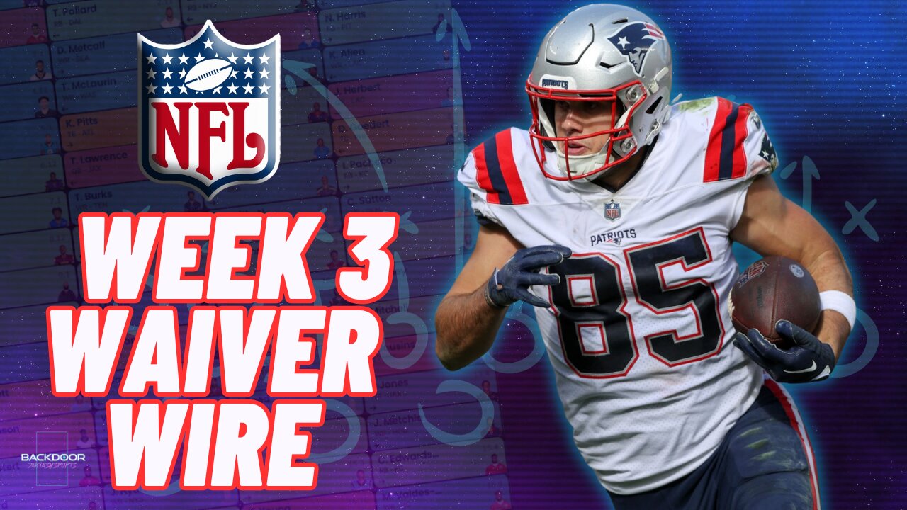 #NFL WEEK 3 Waiver Wire | WEEK 2 Reactions | News | Fantasy Football 🏈 | Dynasty Implications 📈