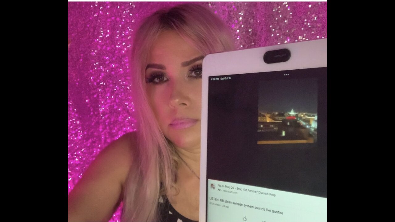 FBI Headquarters Shots Fired *Steam?? September 15, 2022