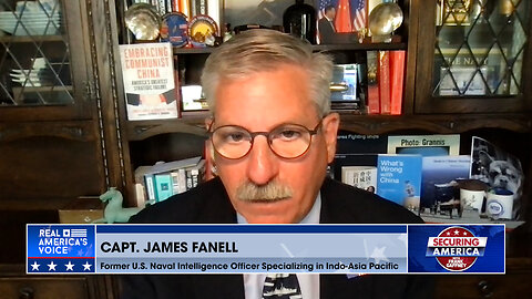 Securing America with Capt. James Fanell (Part 2) | Aug. 28, 2024