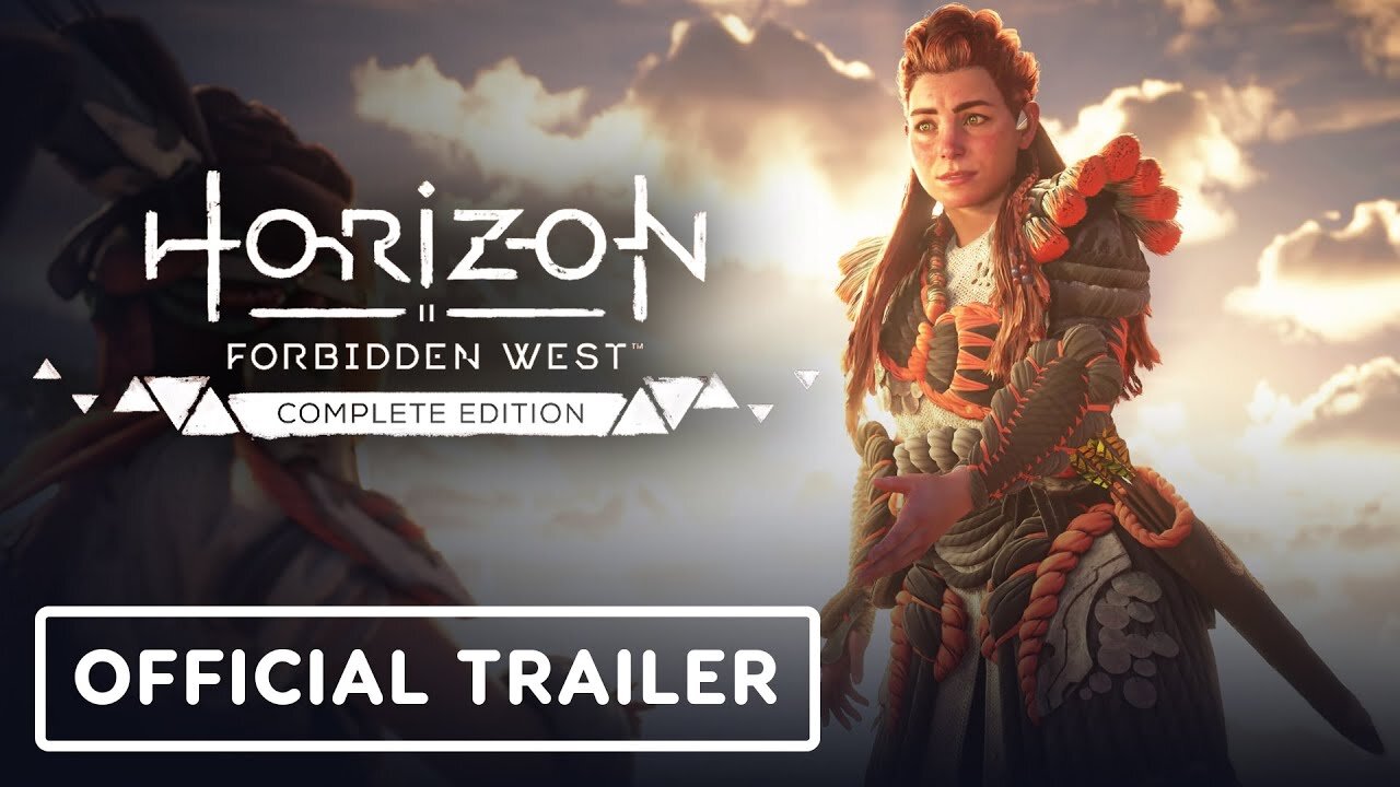 Horizon Forbidden West Complete Edition - Official PS5 Launch Accolades Trailer