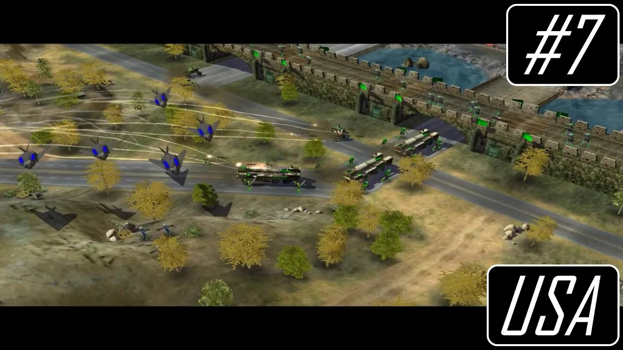 Last Call - Command and Conquer: Generals - USA Campaign #7