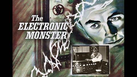 THE ELECTRONIC MONSTER 1958 Noir-Styled Science Fiction Horror Mystery FULL MOVIE in HD