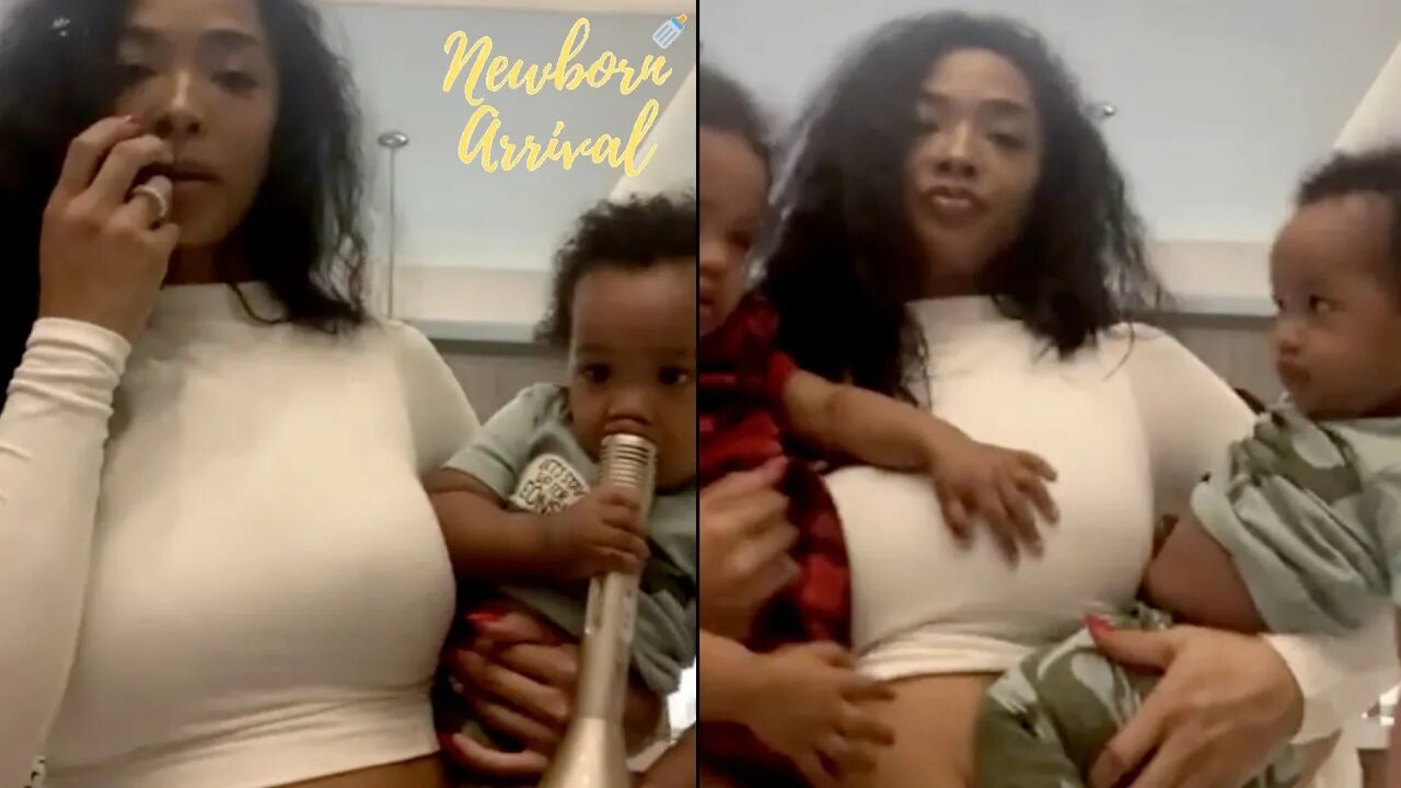 Ray J & Princess Love's Son Epik Sings Just Like Daddy! 🎤