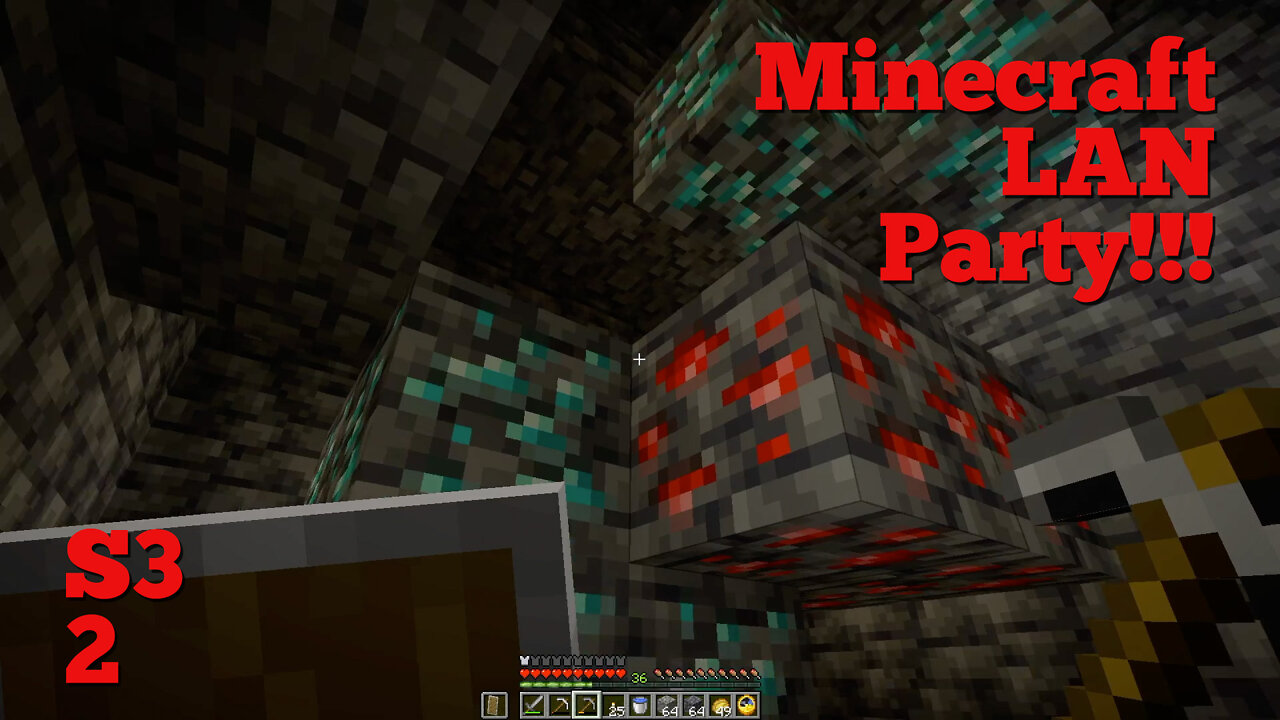 Minecraft LAN Party! Season 3 Episode 2 - Jackpot!