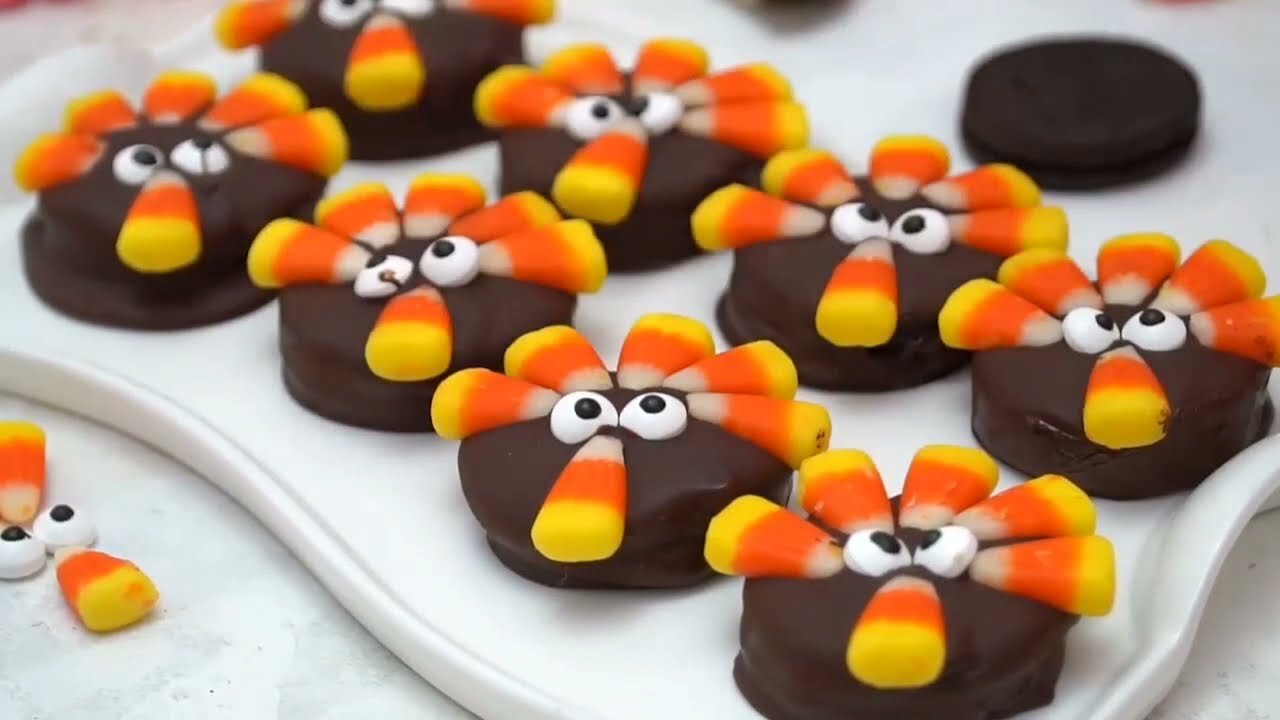 Turkey Oreo Recipe - Cooking With Joy