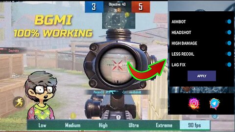 😍100% REAL MAGIC BULLET TRACKING BGMI/GL/KR 2.5 GFX TOOL/ CONFIG LESS RECOIL AIMBOT AUTO HEADSHOT