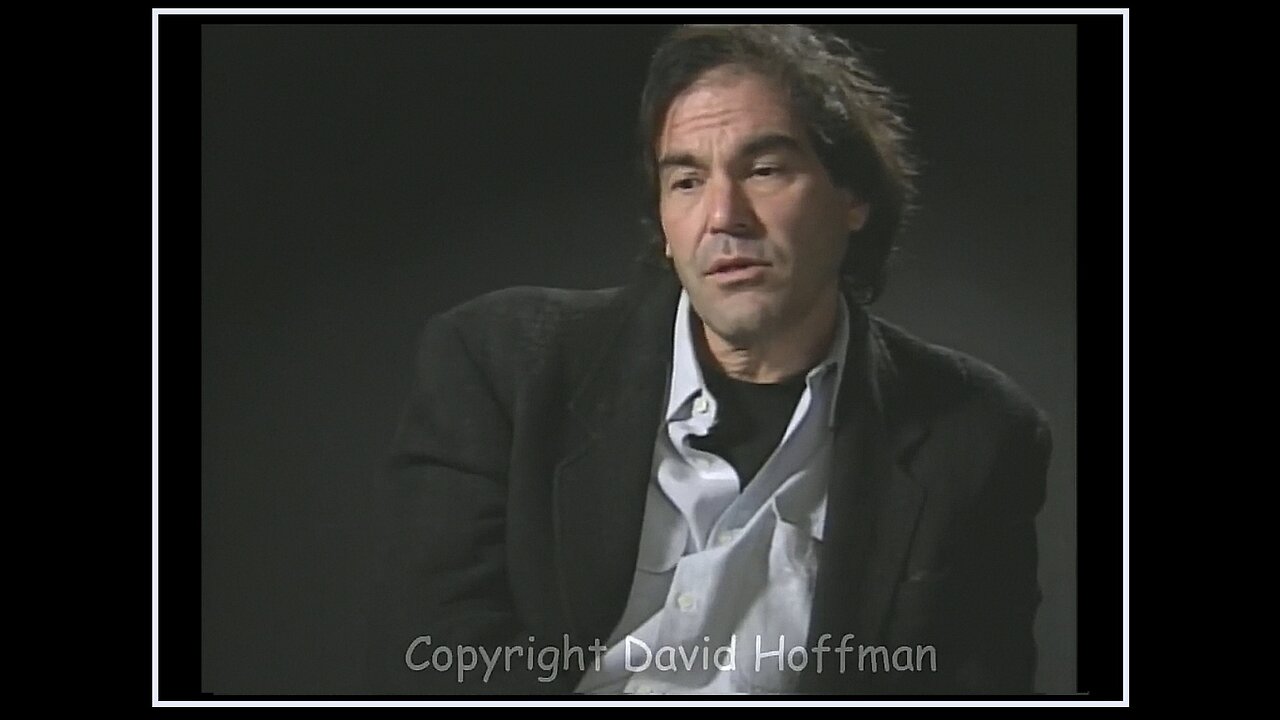 — Young Film Director Oliver Stone . Vietnam . Early Years . + Interview . by David Hoffman