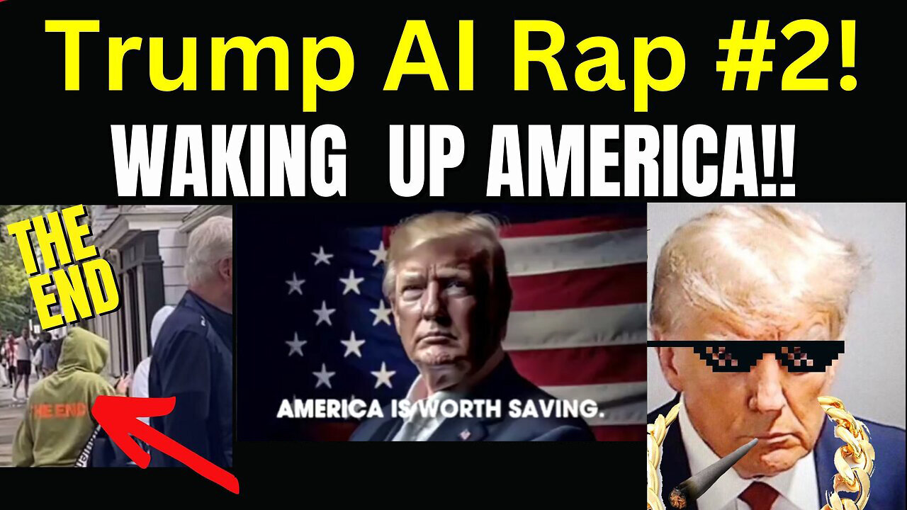 Trump AI Rap! Black Community Wake up 09/05/23..