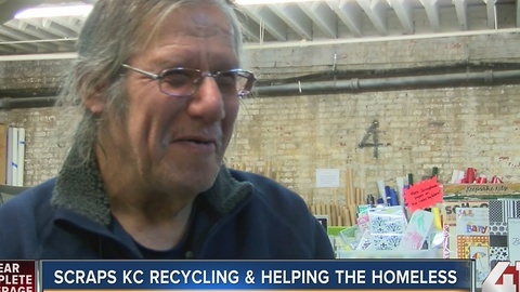 Scraps KC recycling & helping homeless