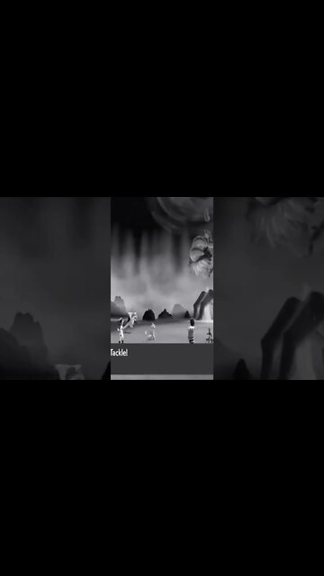 Pokémon Sword - Dynamax Trevenant Used Tackle!