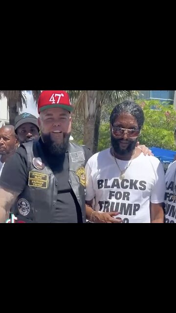 Blacks For Trump Scare the Daylight out of the Left