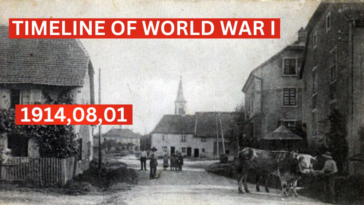 The Skirmish at Joncherey: Prelude to World War I on the Western Front