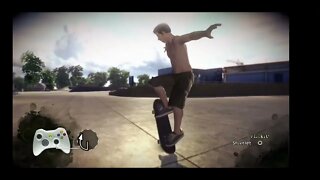 JOGANDO SKATE NO XCLOUD DE CELULAR