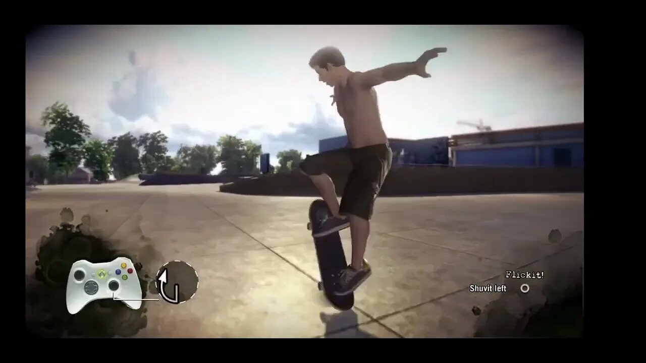 JOGANDO SKATE NO XCLOUD DE CELULAR