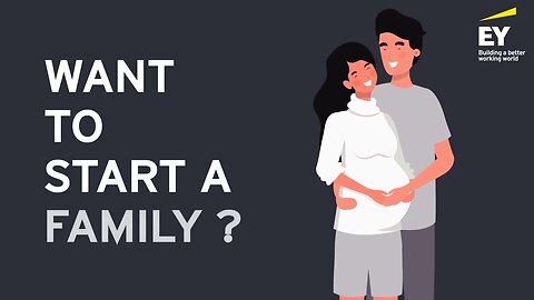 EY Maternity Care Plan Video showcasing their New Flex Plan