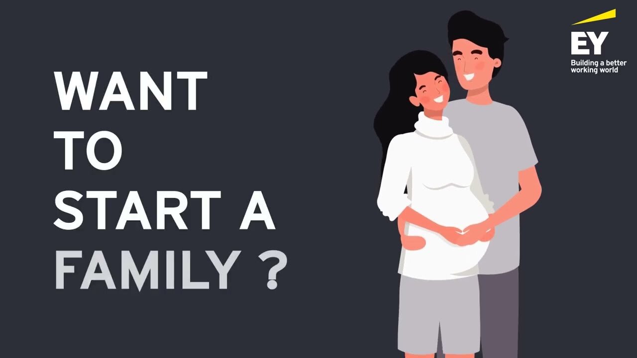 EY Maternity Care Plan Video showcasing their New Flex Plan