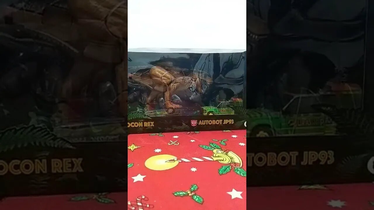 CROSSOVER JURASSIC PARK X TRANSFORMERS!