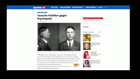 Tausche Politiker gegen Psychopath