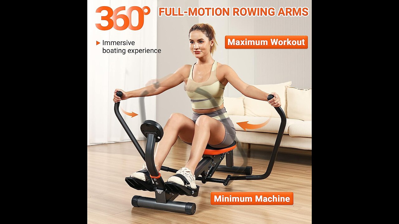 Rowing machine gym