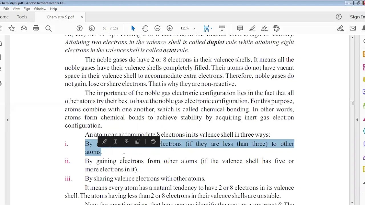 9th Chem Chap 4 Intro