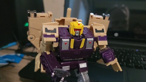 Blitzwing the tragic Decepticon