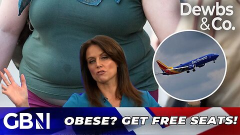 OBESE given FREE seats on planes as NHS reveals problem eating costs it £6.5 BILLION a year